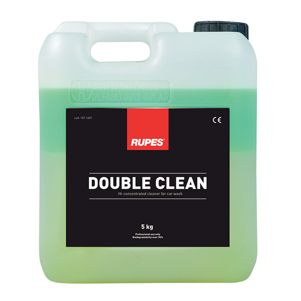 Rupes Double Clean alkaliskt rengöringskoncentrat 5 kg