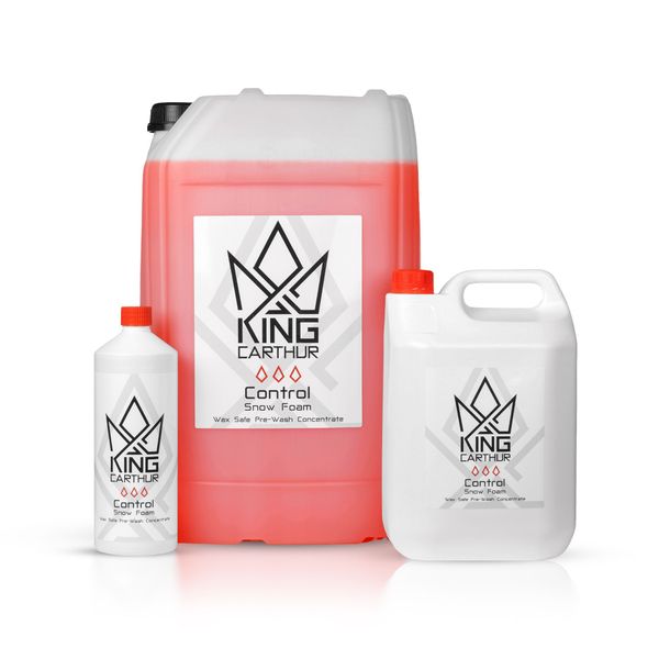 King Carthur Control Snow Foam