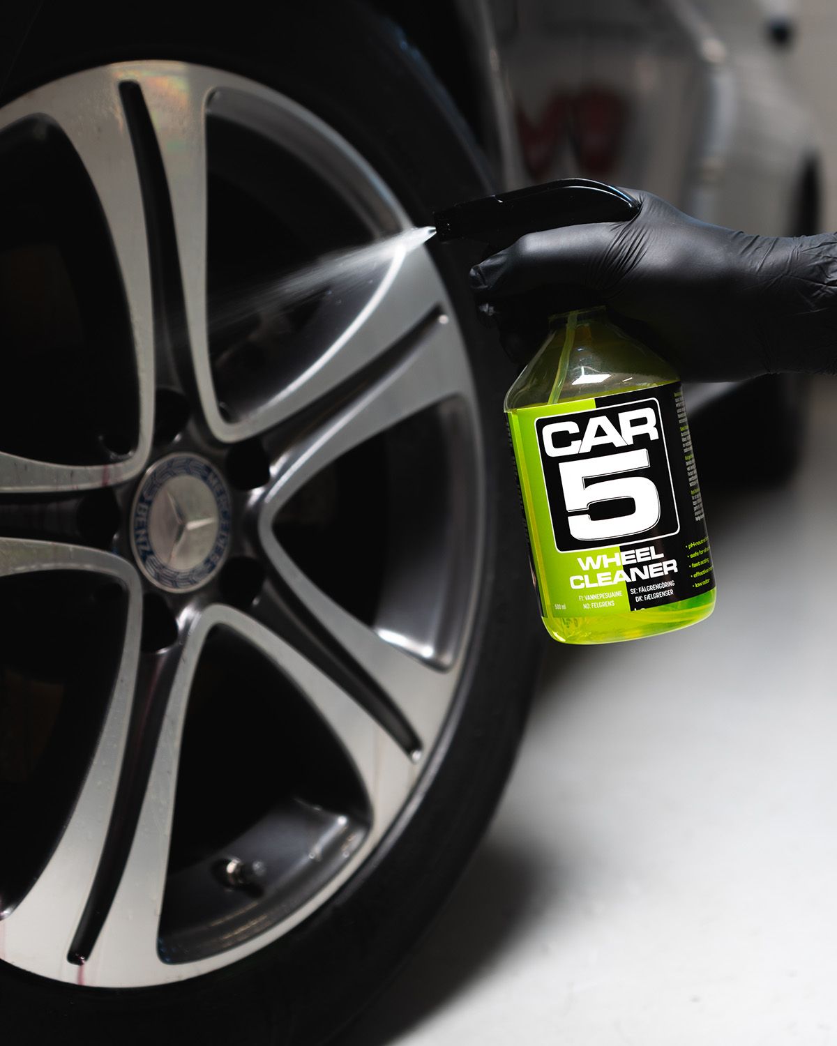 CAR5 Wheel Cleaner fälgrengöring