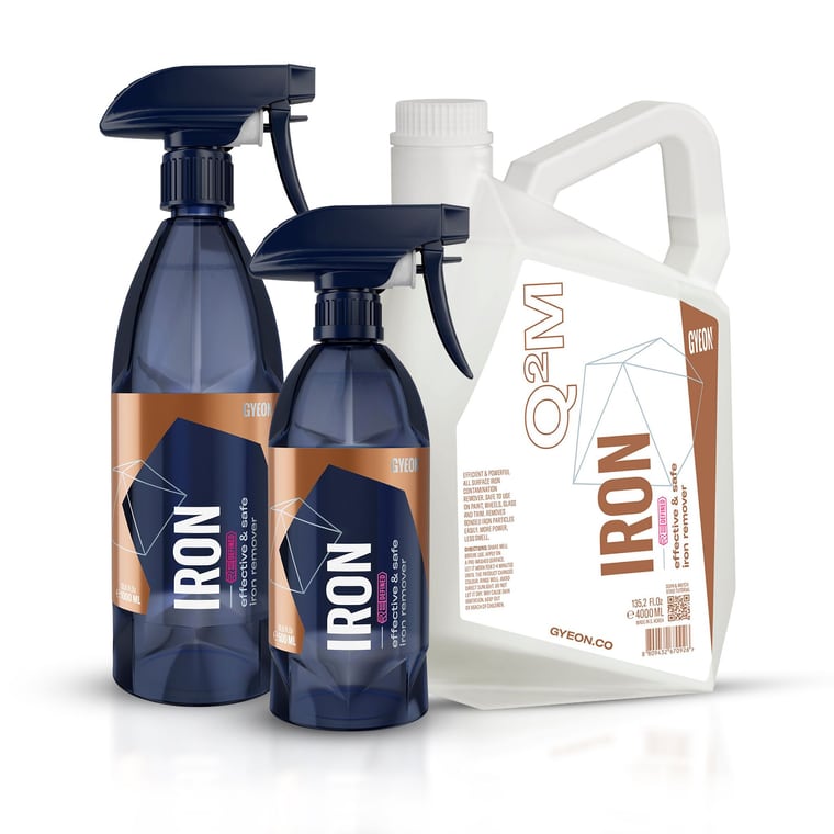 Gyeon Q²M Iron Redefined järnborttagare 500 ml