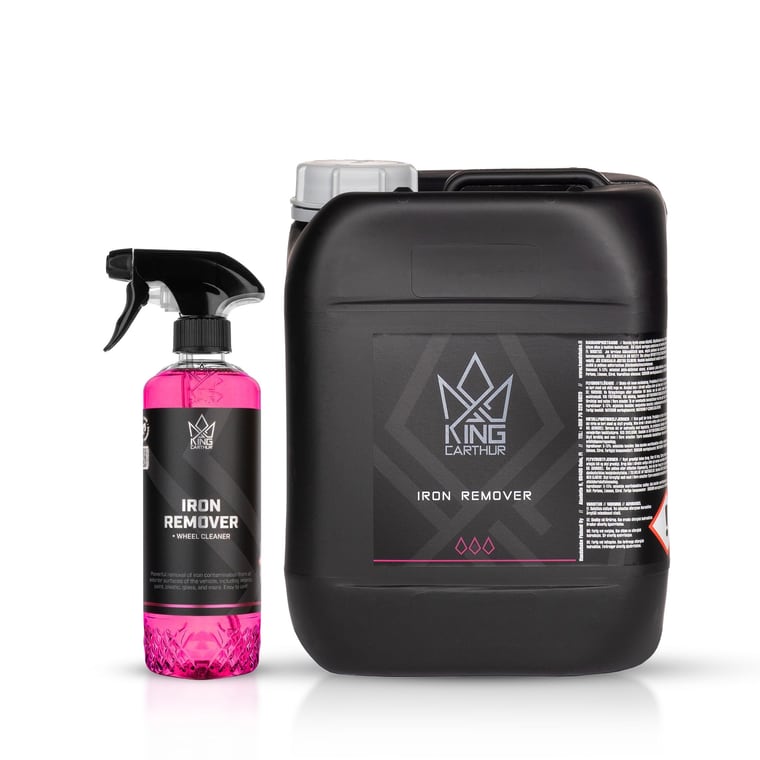 King Carthur Iron Remover flygrostlösare 500 ml