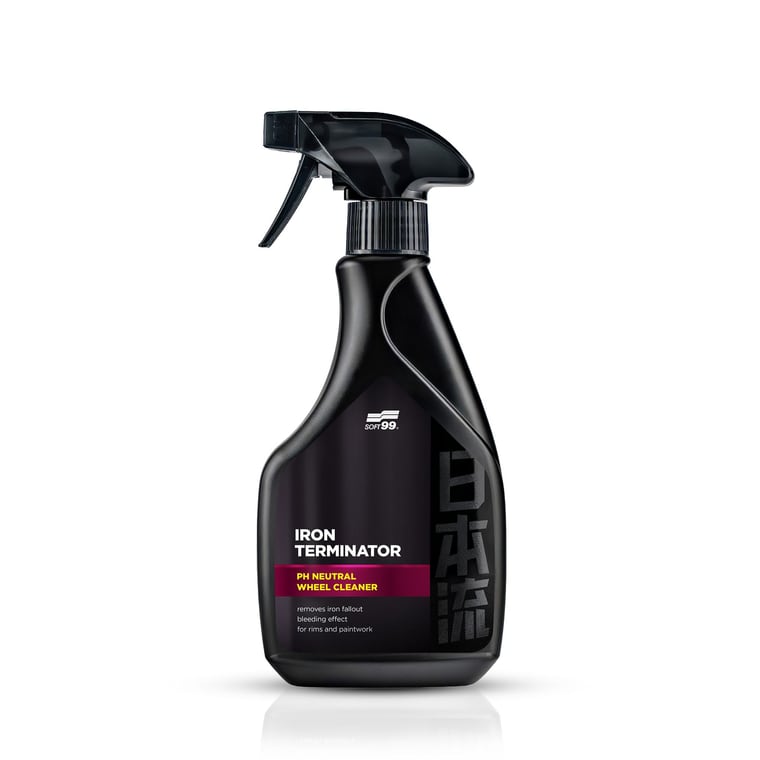 Soft99 Iron Terminator flygrostlösare 500 ml