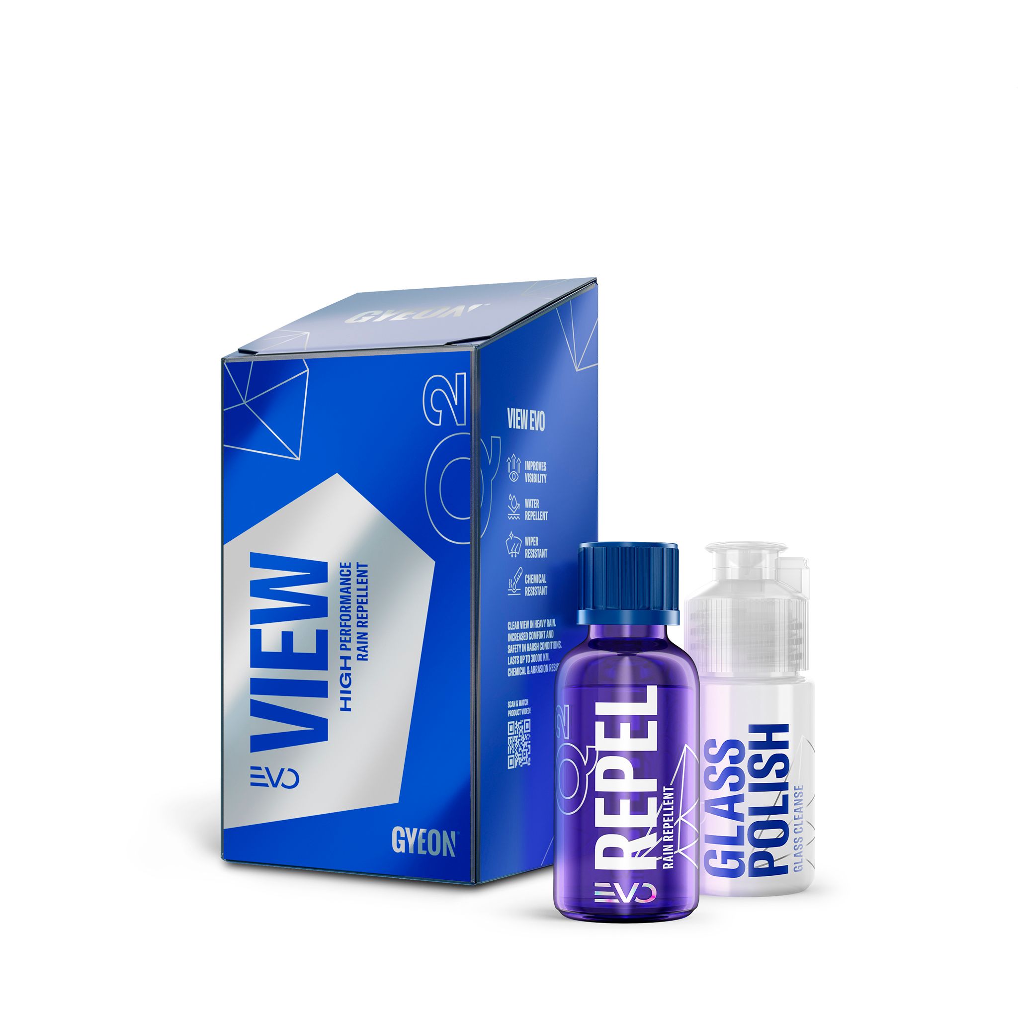 Gyeon Q² View EVO glasförsegling kit 20 ml