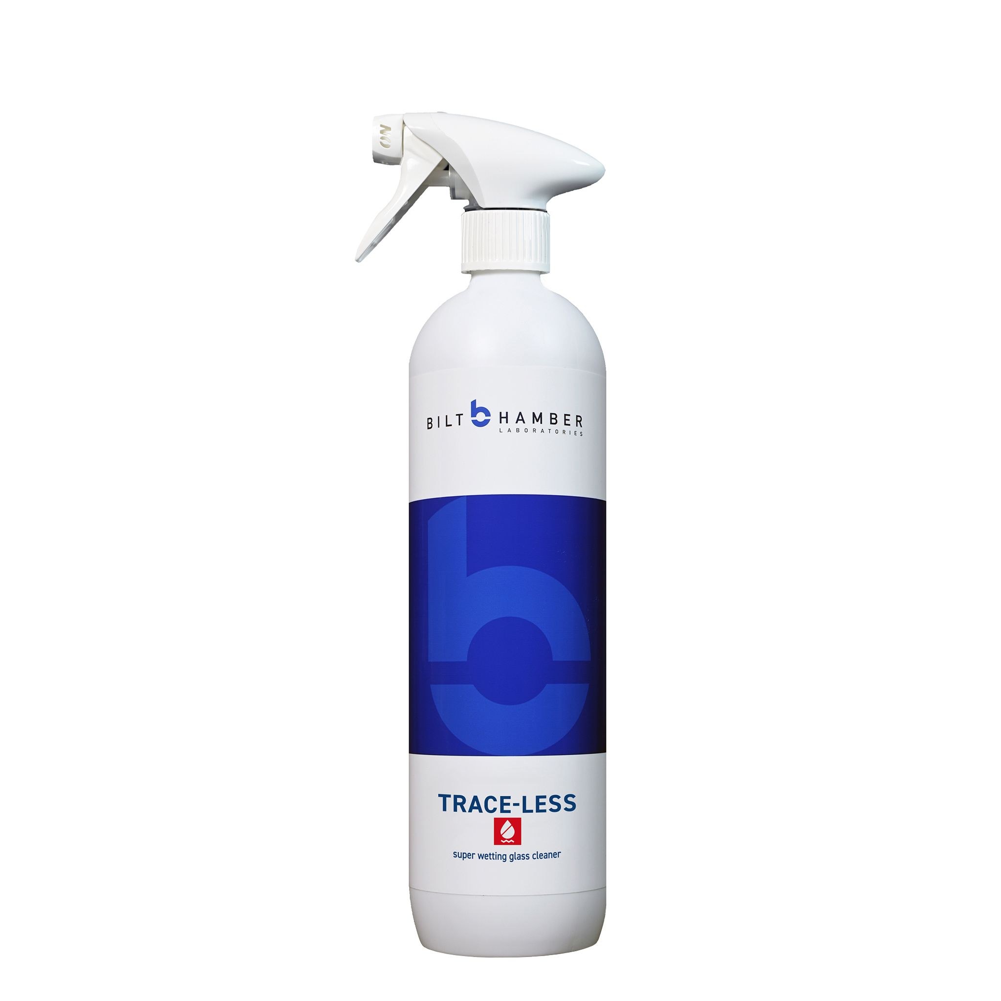 Bilt Hamber Trace-Less glasrengöring 1000 ml sprayflaska