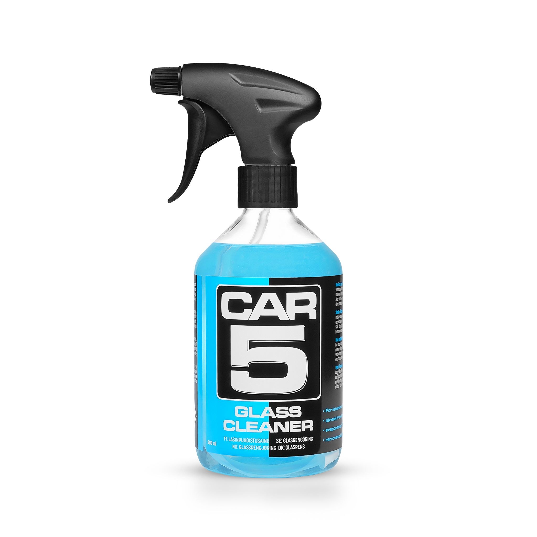 CAR5 Glass Cleaner glasrengöring 500 ml