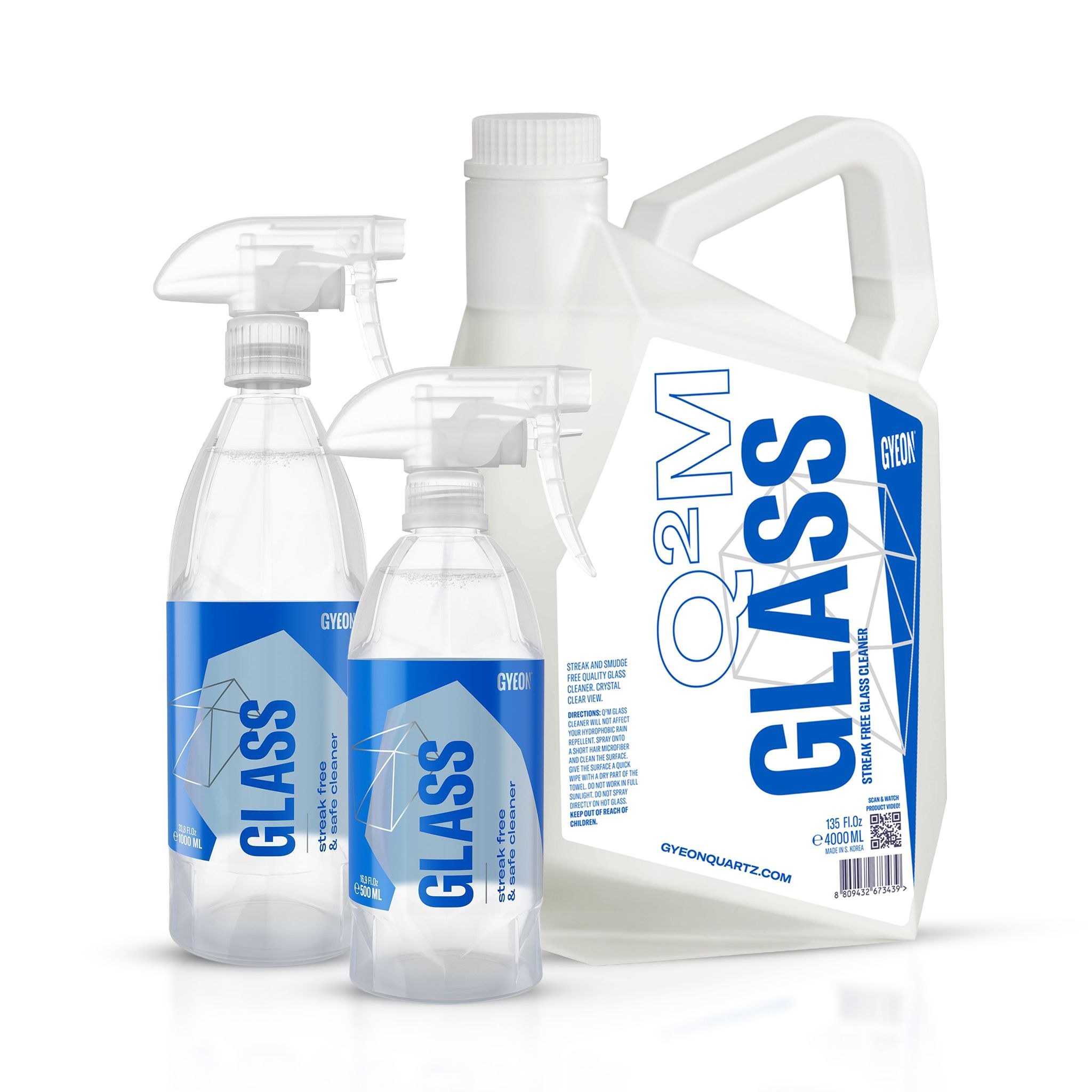 Gyeon Q²M Glass glasrengöring 500 ml