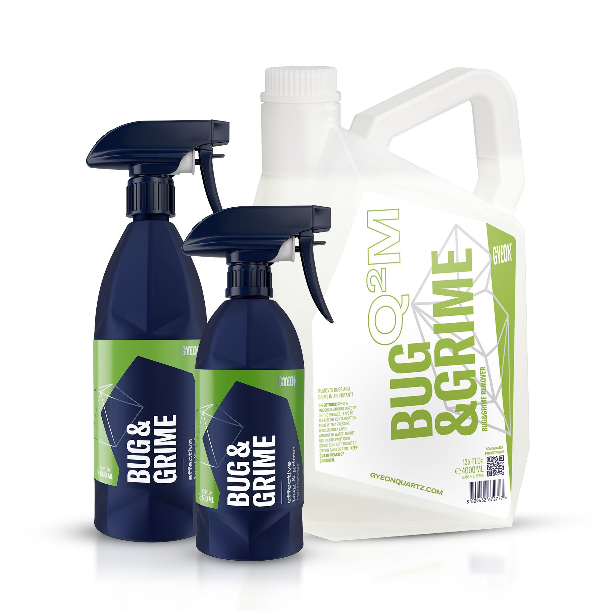 Gyeon Q²M Bug&Grime insektsborttagare 500 ml