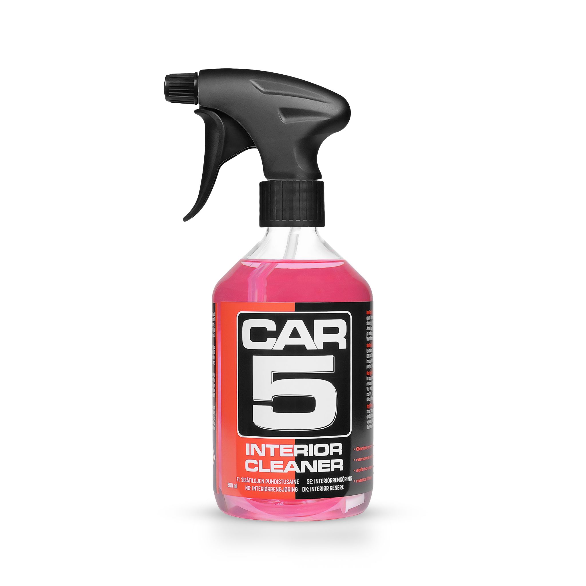 CAR5 Interior Cleaner 500 ml