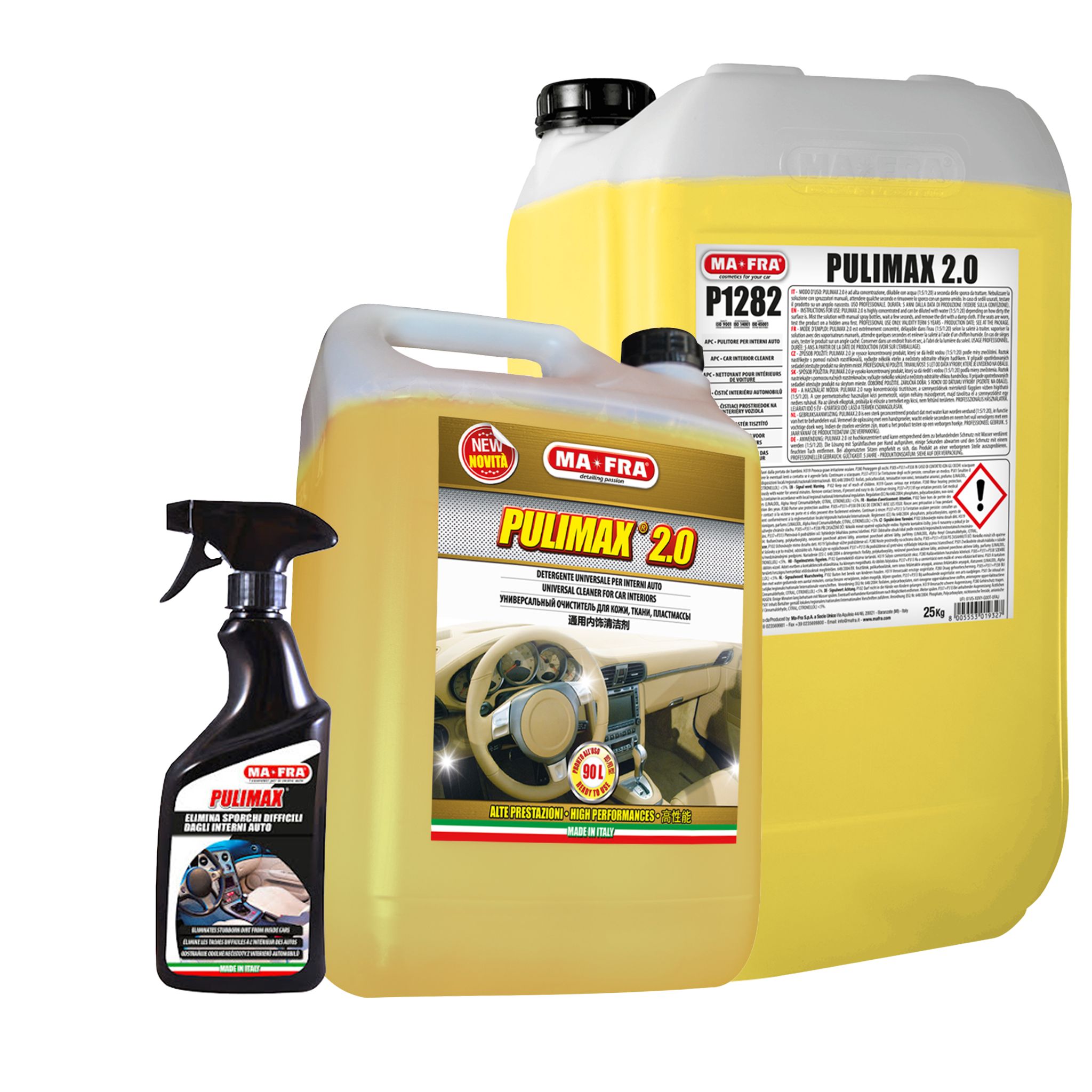 Mafra Pulimax 2.0 interiörrengöring 500 ml