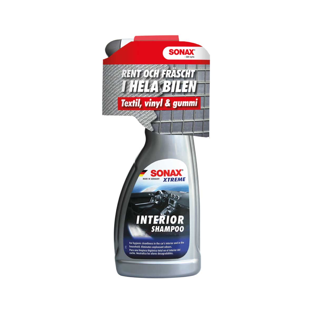 Sonax Xtreme Interior Shampoo 500 ml