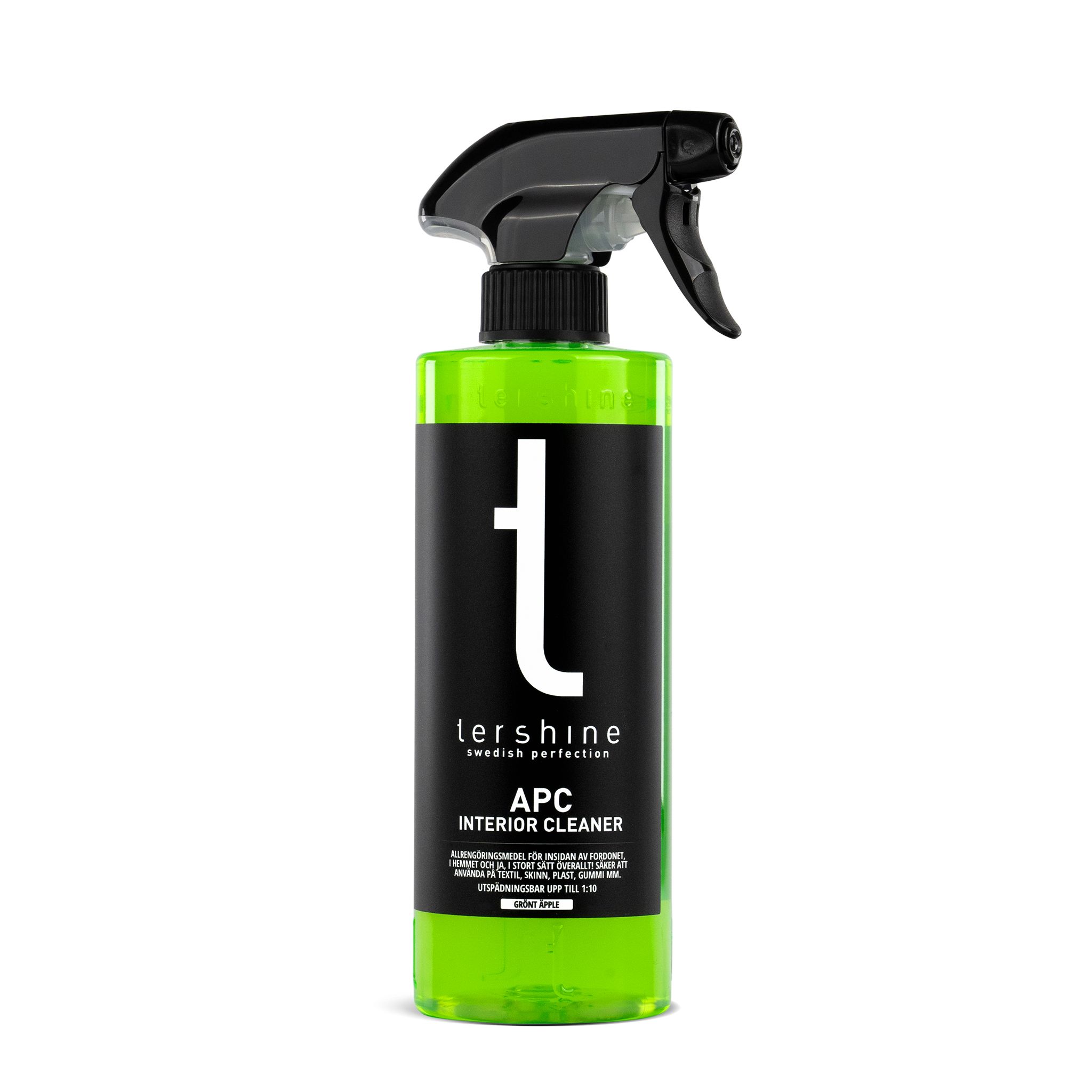 tershine APC Interior Cleaner Grönt Äpple 500 ml