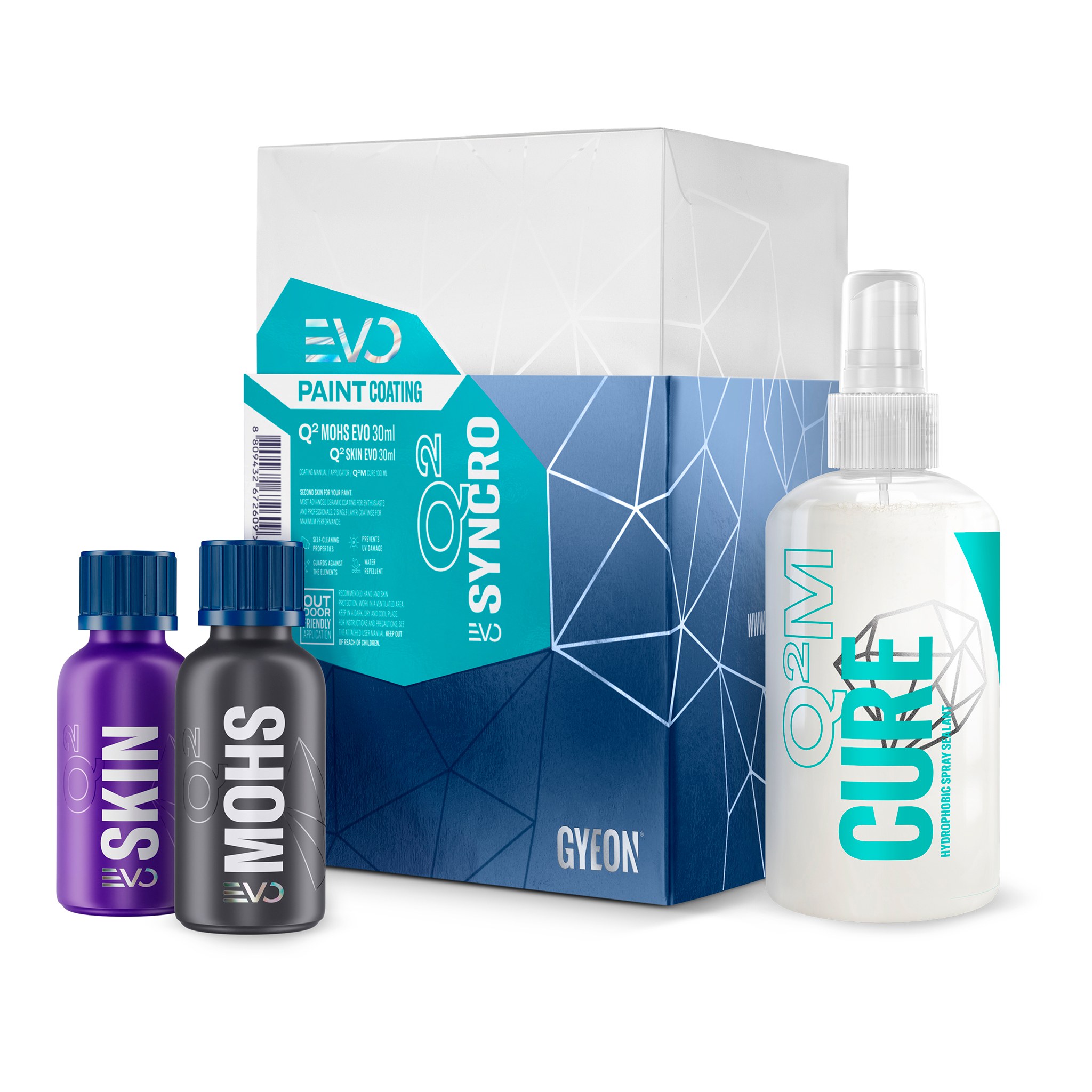 Gyeon Q² Syncro EVO tvålagers keramisk coating 30 ml
