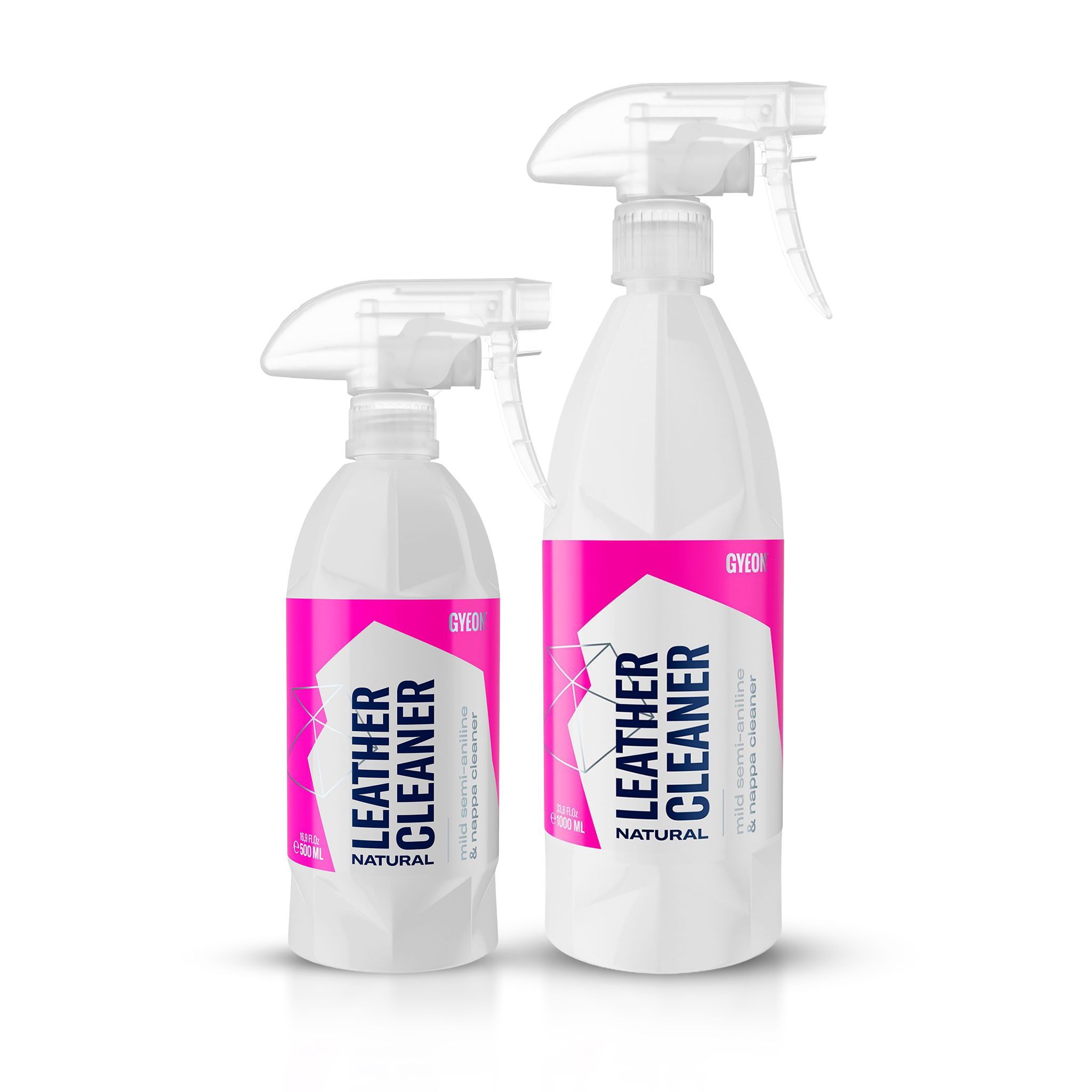 Gyeon Q²M LeatherCleaner Natural 500 ml