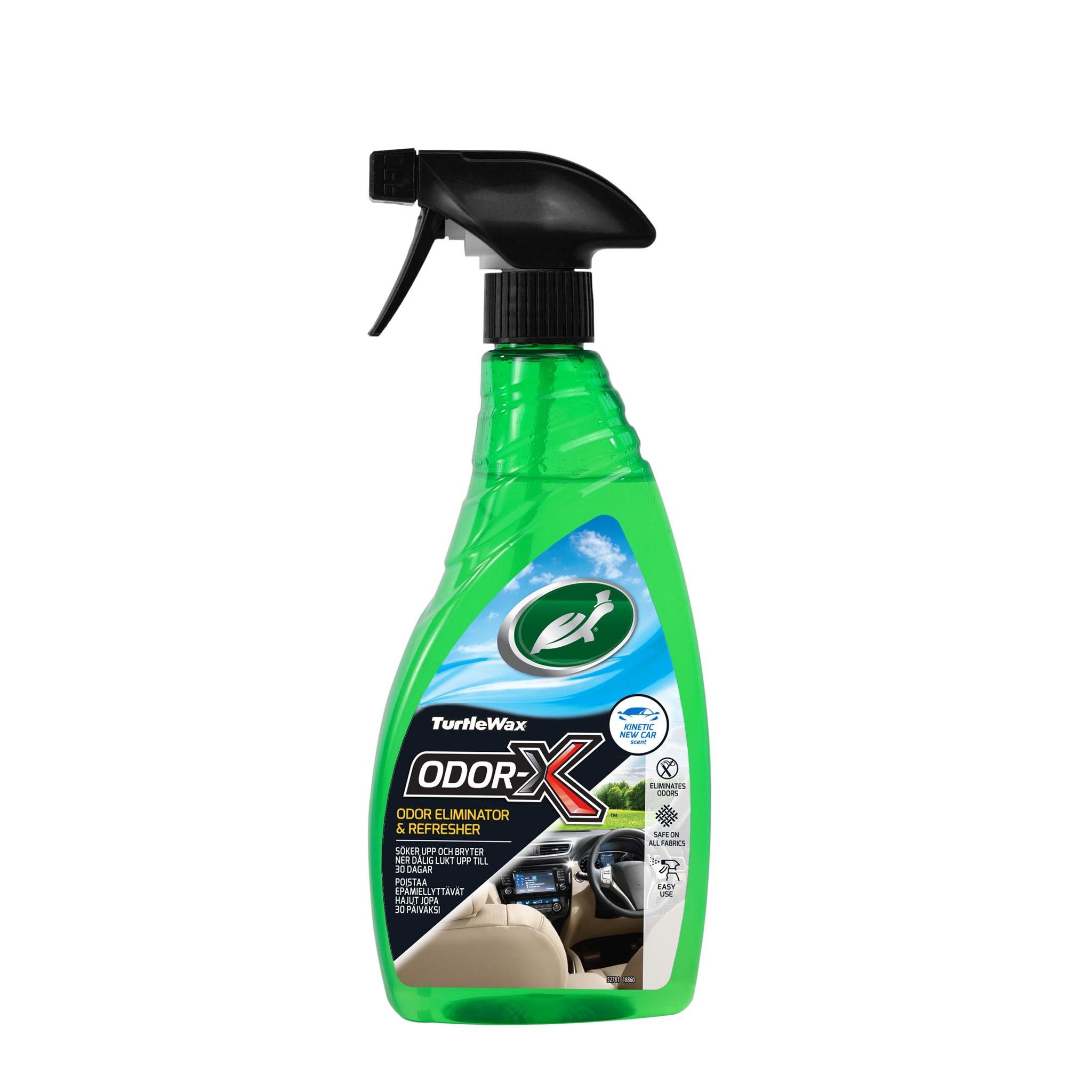 Turtle Wax Odor-X Odor Eliminator & Refresher 500 ml