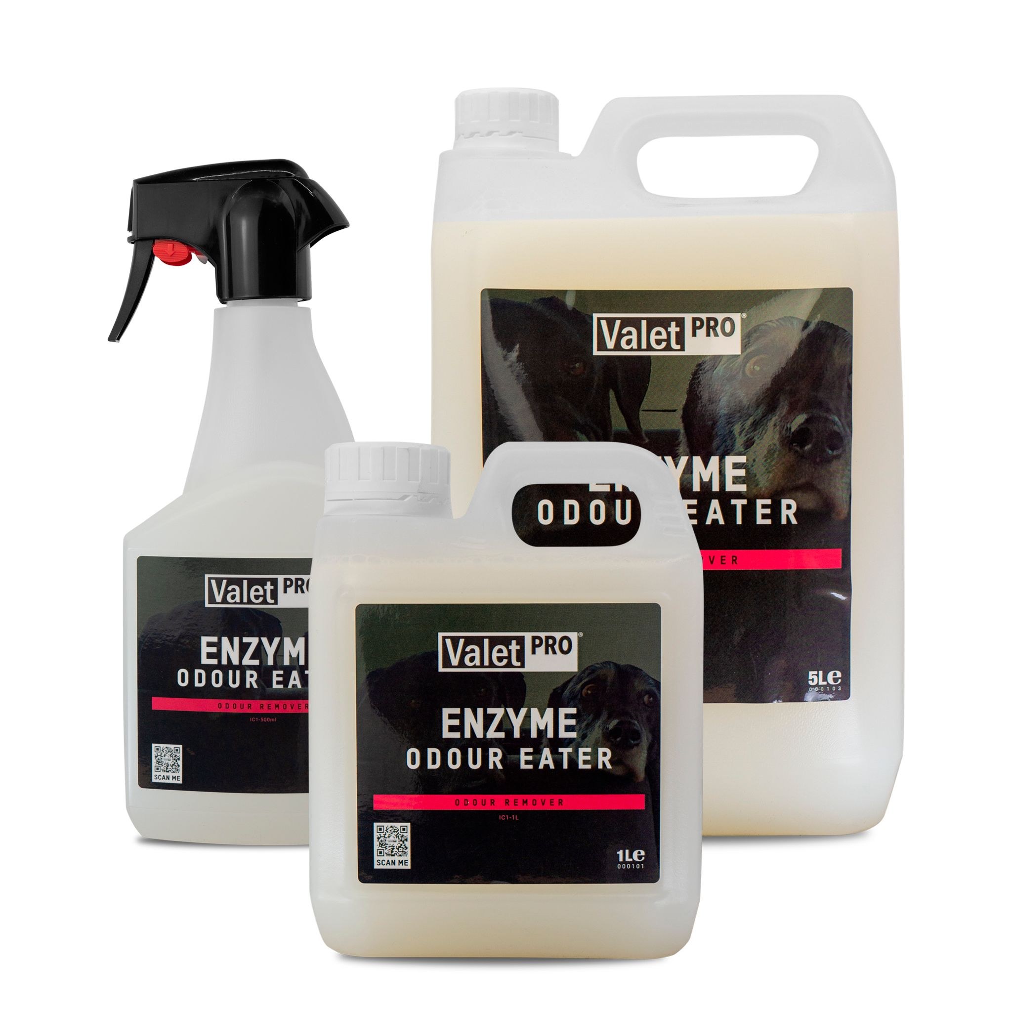 ValetPRO Enzyme Odour Eater luktborttagare 500 ml