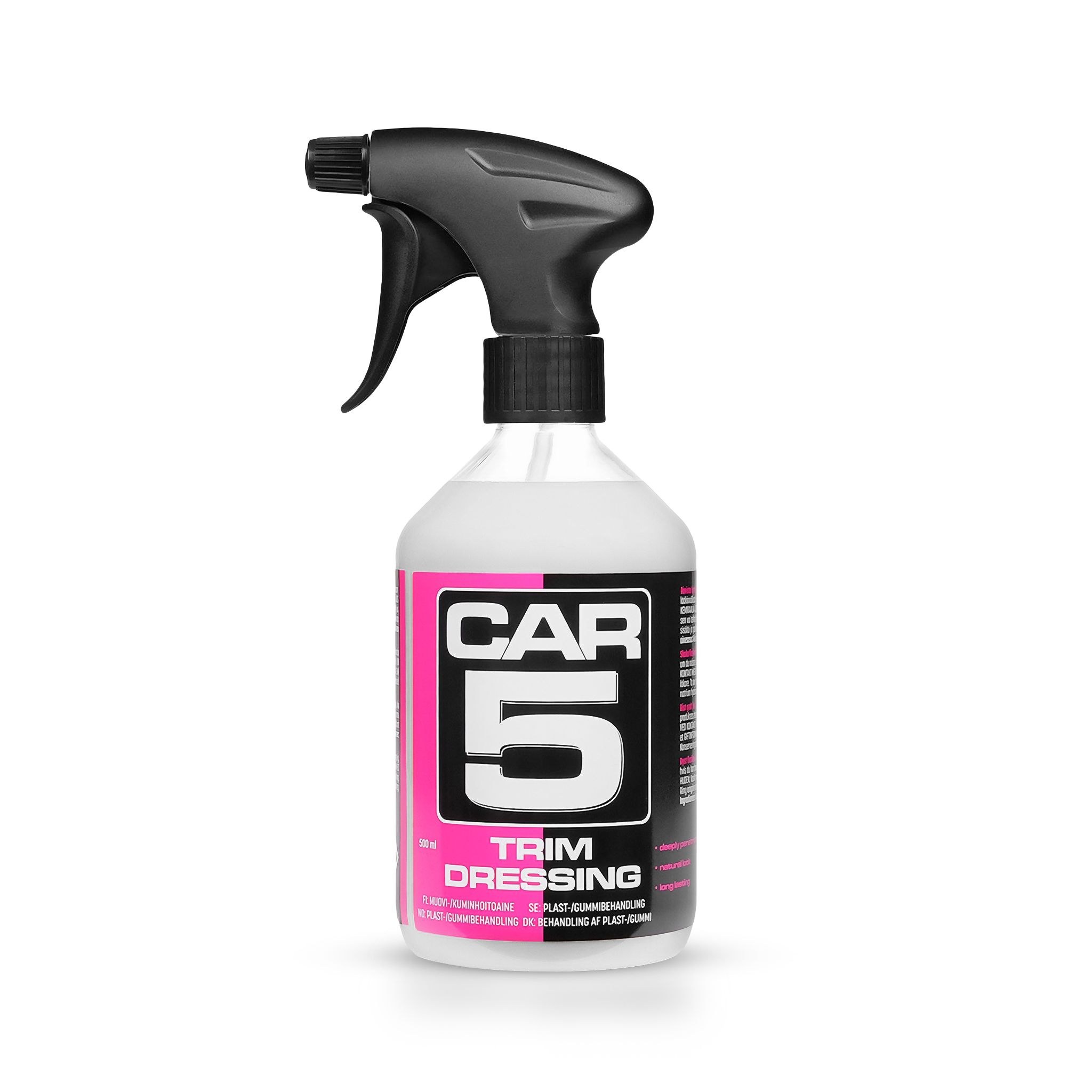CAR5 Trim Dressing plastbehandling 500 ml