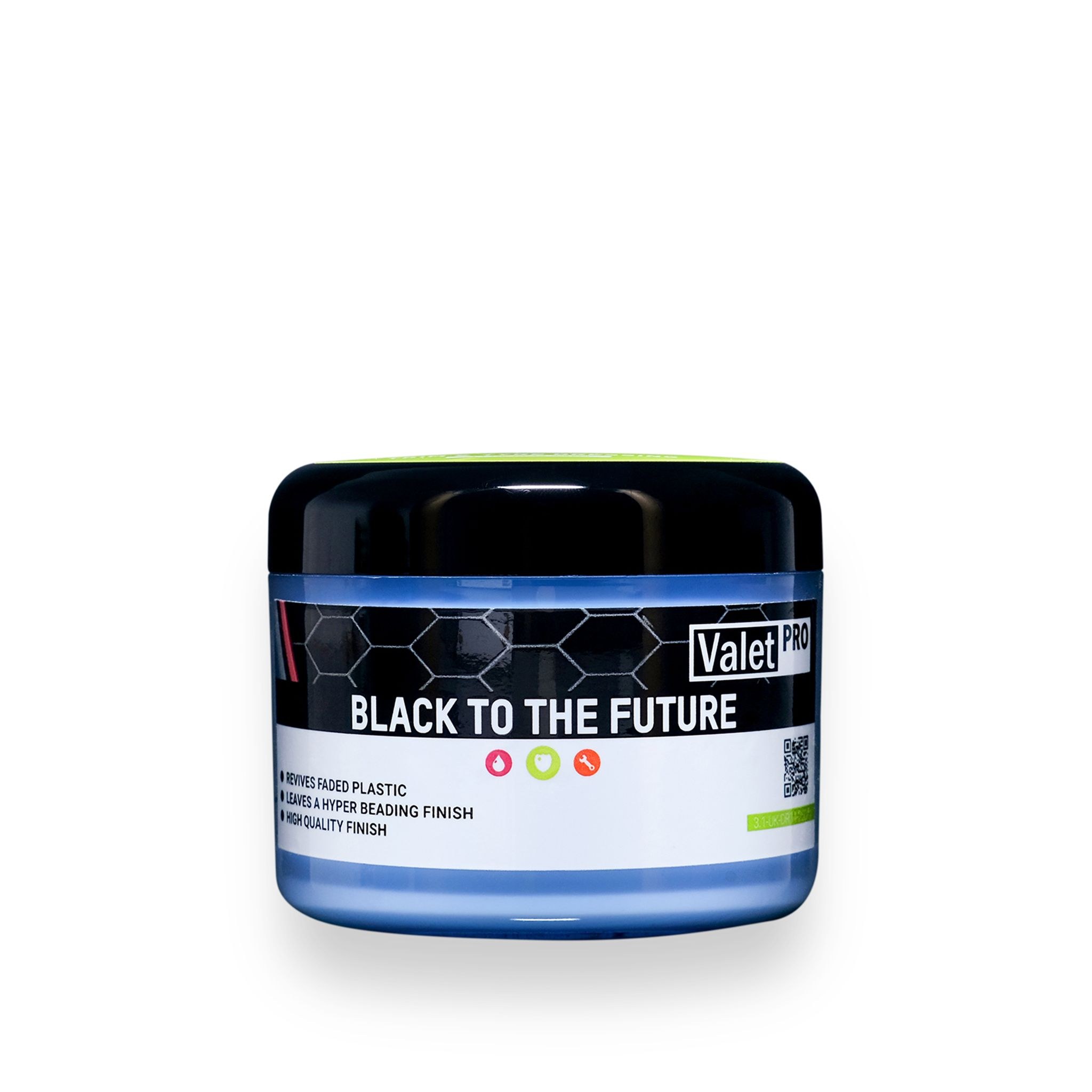 ValetPRO Black to the Future plastförnyare 250 ml
