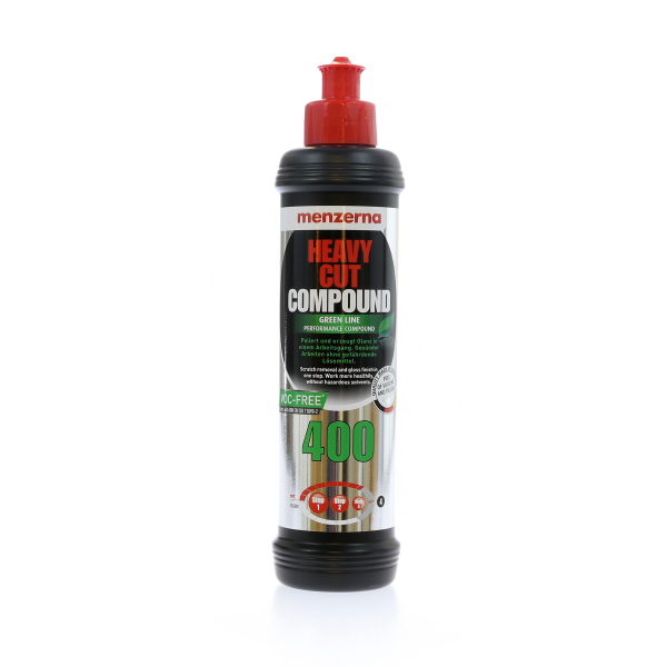 Menzerna Heavy Cut 400 Green Line grovrubbing