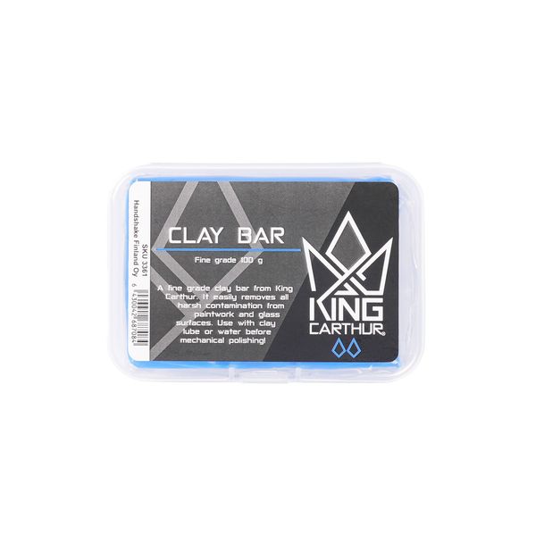 King Carthur Super Smooth Clay Bar rengöringslera 100 g