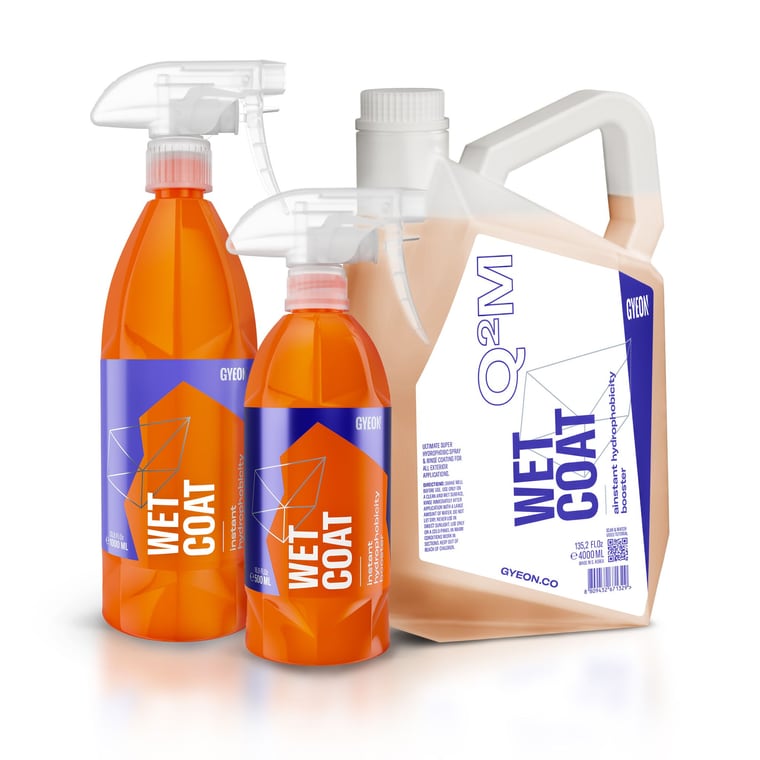 Gyeon Q²M WetCoat snabbförsegling 500 ml