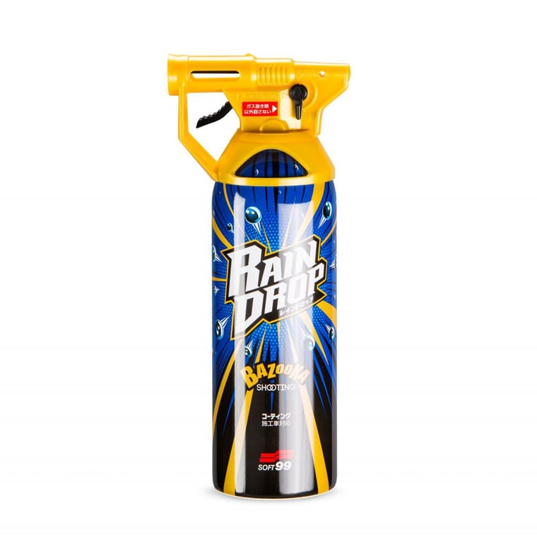 Soft99 Bazooka Rain Drop snabbförsegling 300 ml