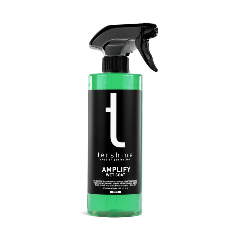 tershine Amplify keramisk snabbförsegling 500 ml