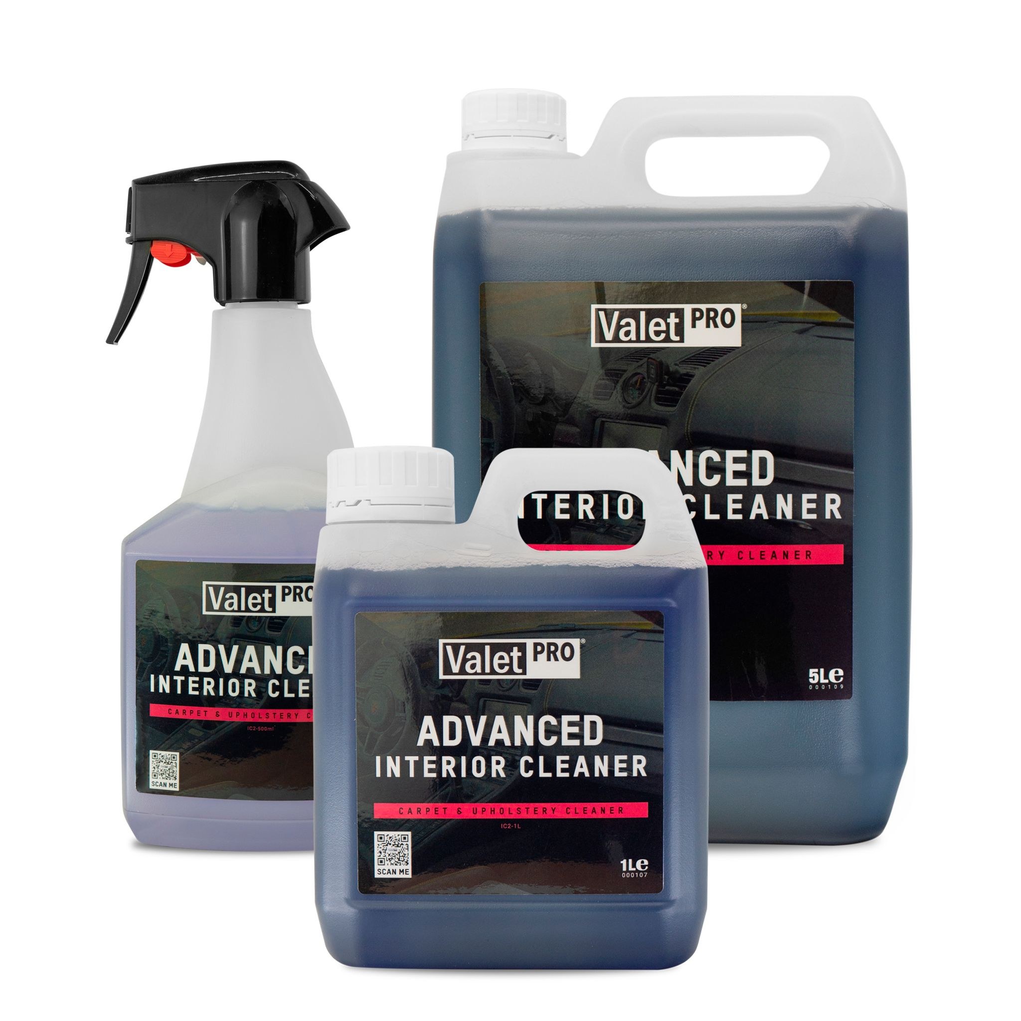 ValetPRO Advanced Interior Cleaner textilrengöring 500 ml