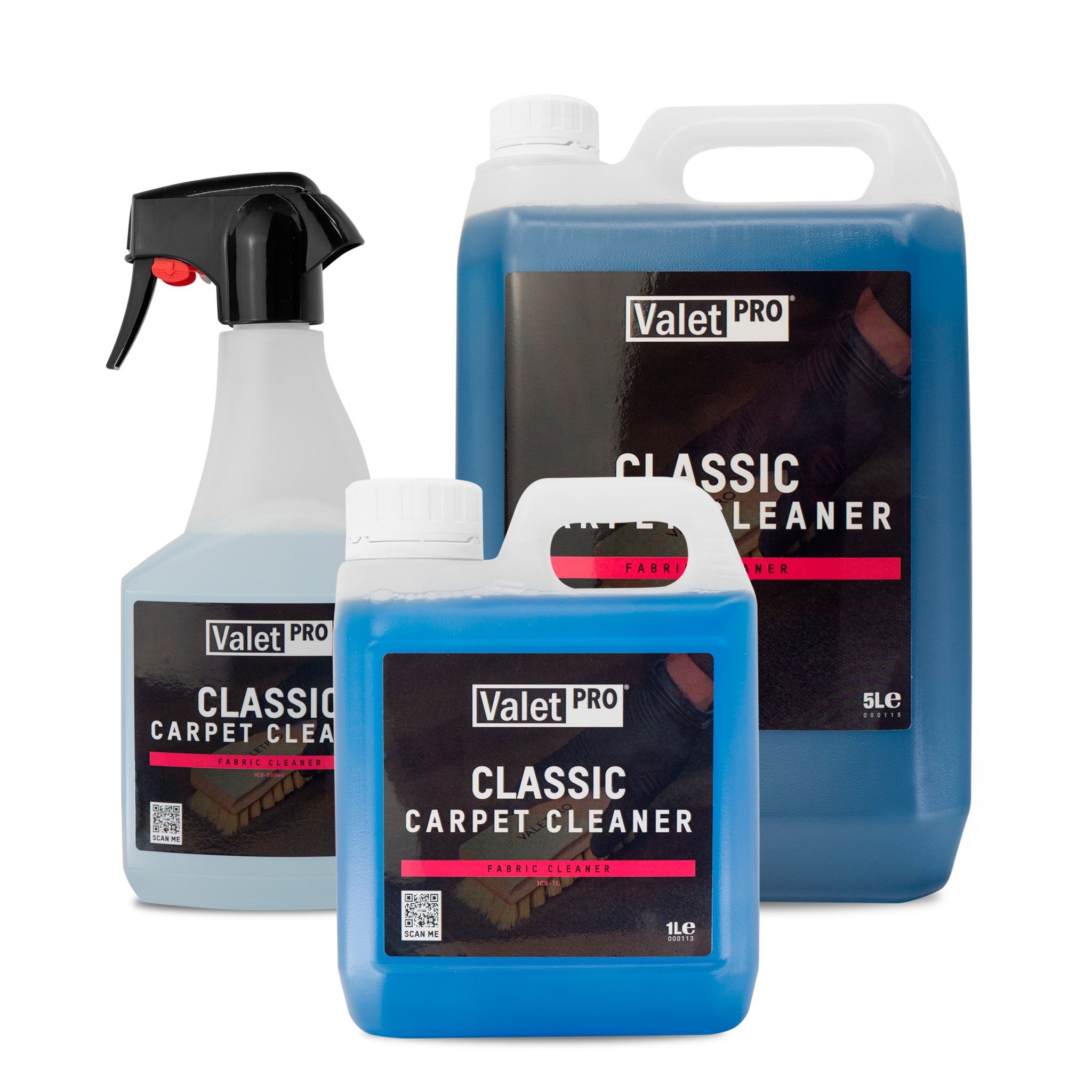 ValetPRO Classic Carpet Cleaner textilrengöring 1000 ml