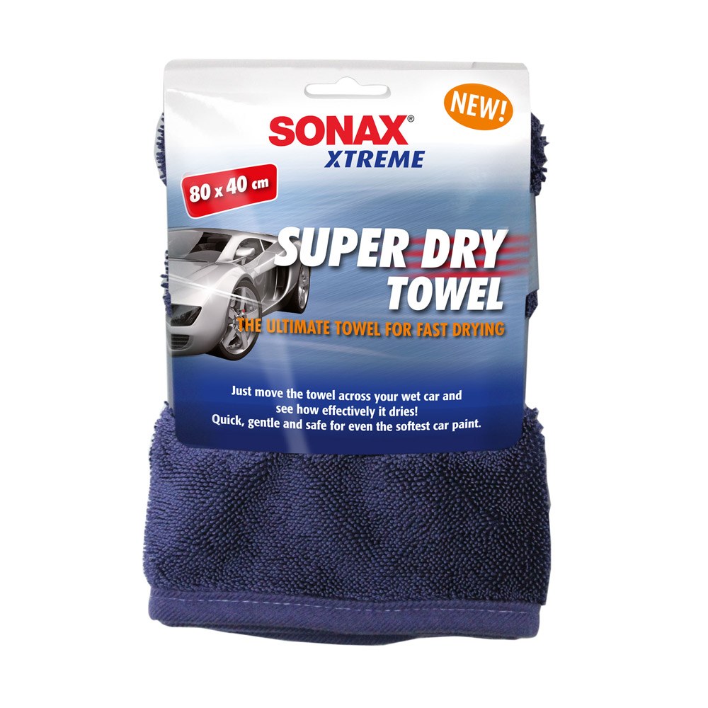 Sonax Super Dry Towel torkhandduk 40x80 cm