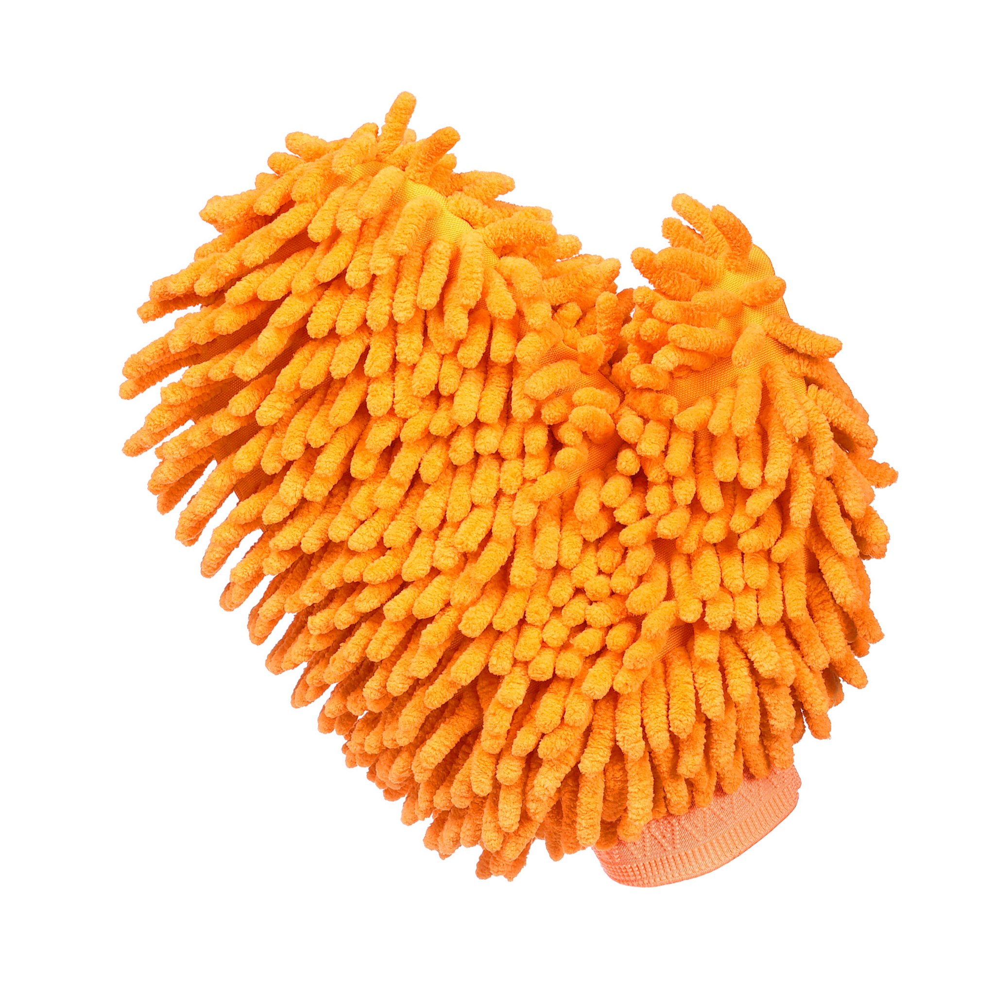 CAR5 Noodle Mitt chenille tvätthandske