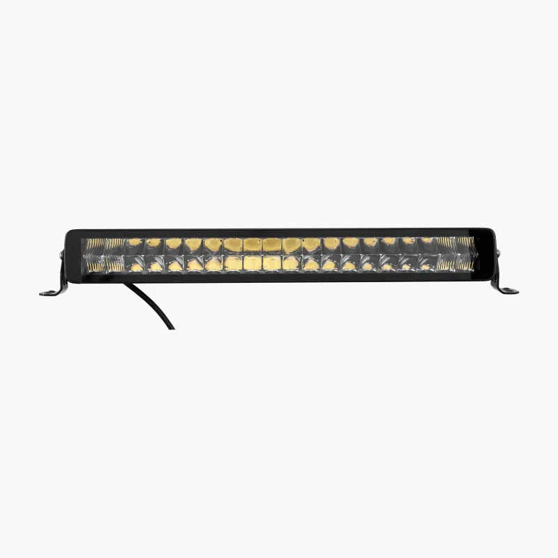 Biltema dubbelradig rak LED-ljusramp 200 W, artikel 42-484