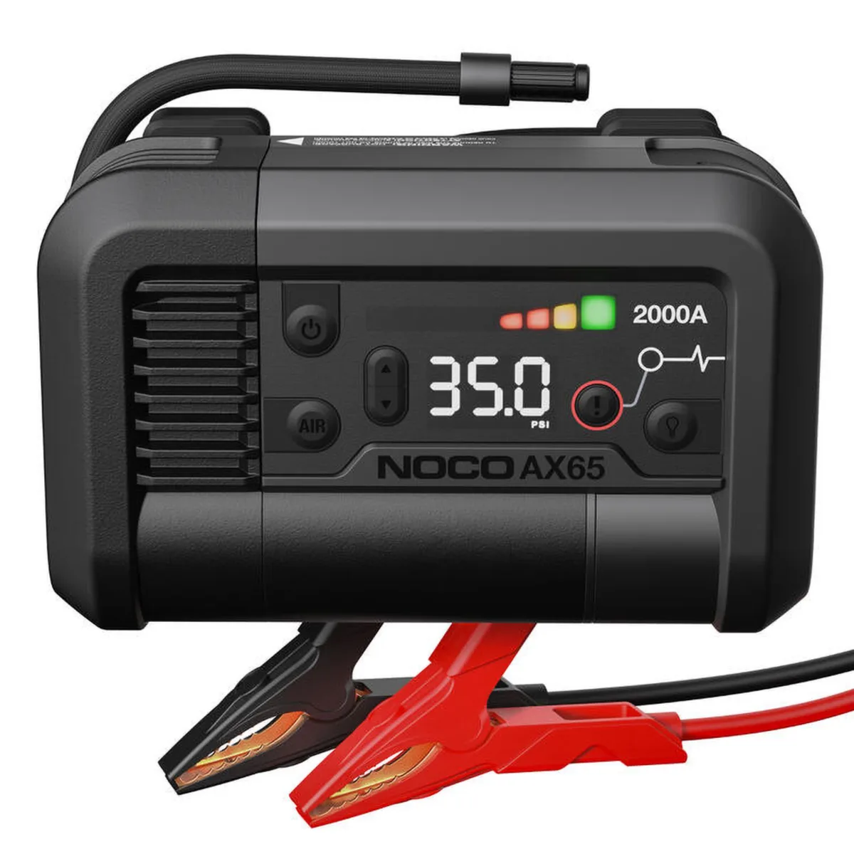 Noco Boost+Air AX65 startbooster med inbyggd luftkompressor och display
