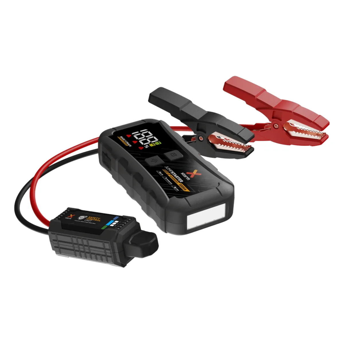 Xtorm SuperBoost 2000A startbooster med säkerhetsenhet och klämmor