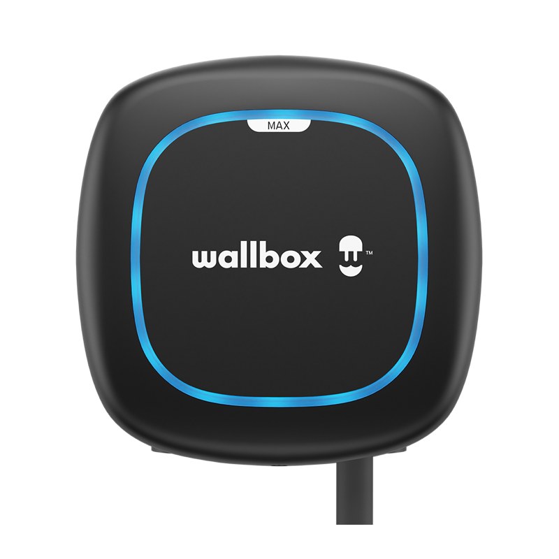 Wallbox Pulsar Max laddbox för hemmaladdning