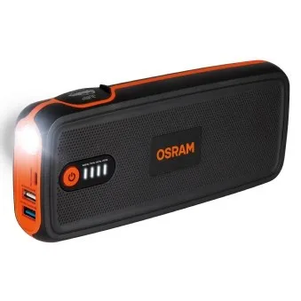 Osram BATTERYstart 400 startbooster med tänd lampa