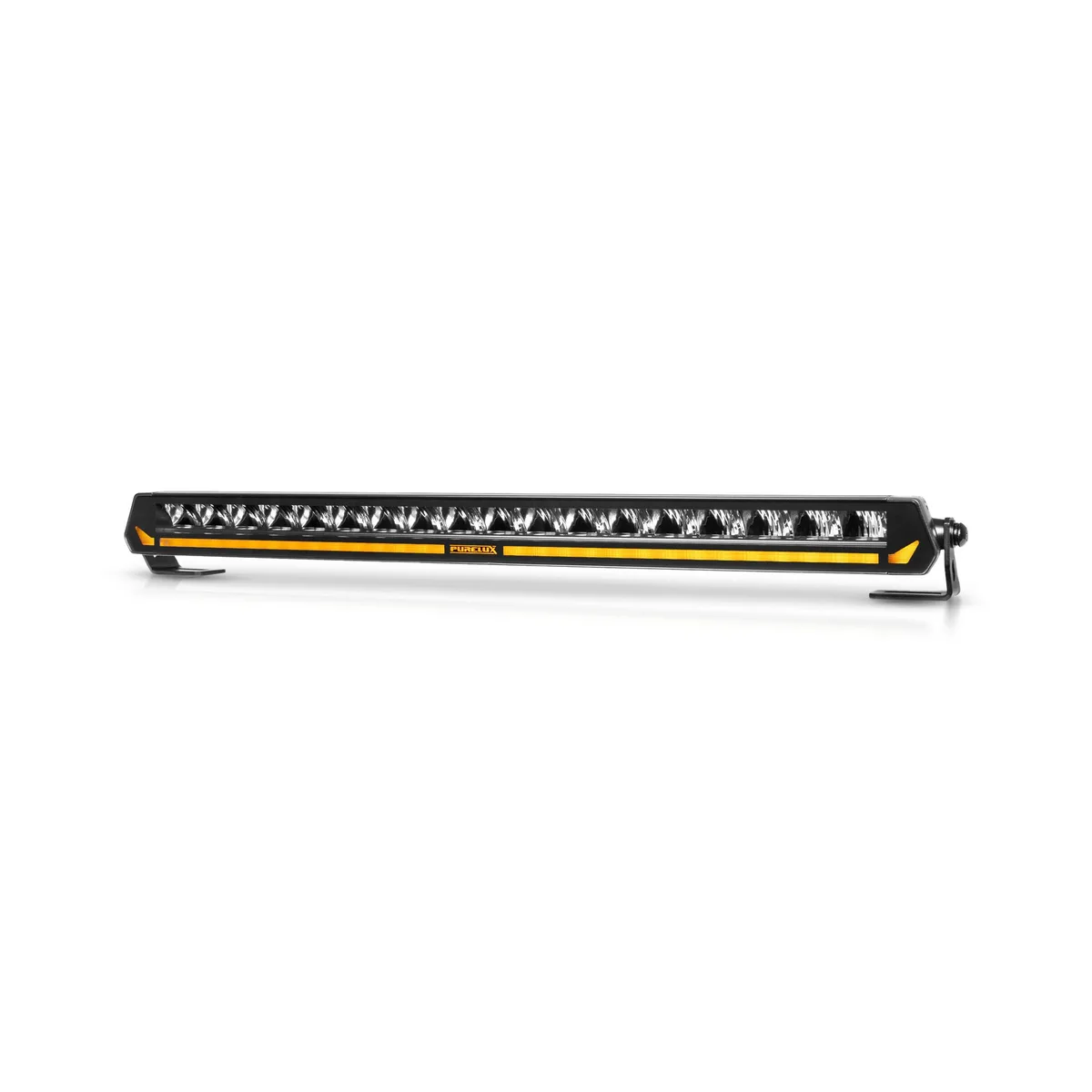 Purelux Panther Aero C540, 54 cm svängd LED-ramp med orange positionsljus